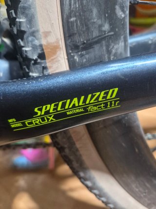 S-Works Crux Cx Talla 54 ciclocros y Gravel