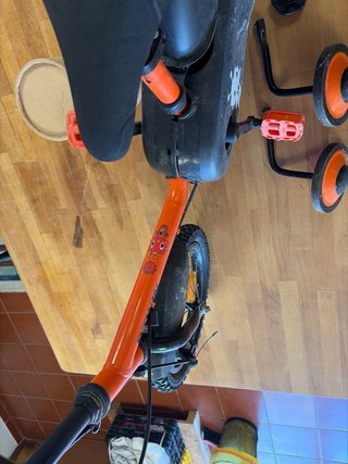 Bicicleta infantil B'Twin naranja