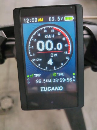 Bicicleta Eléctrica Plegable Tucano