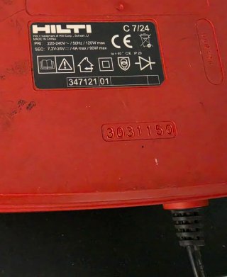 Taladro Hilti SF 150-A