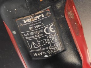 Taladro Hilti SF 150-A