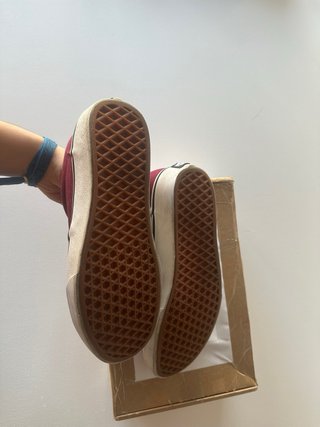 Zapatillas Vans granates talla 40