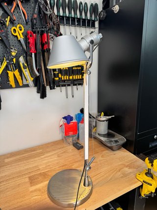 Lámpara Flexo Artemide Tolomeo Metal (Replica)