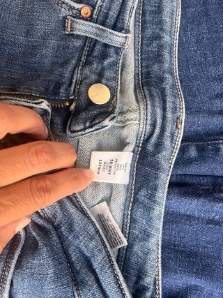 Lote 5 pantalones vaqueros y de colores T36