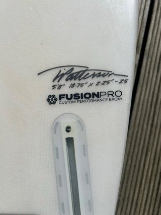 Tabla de Surf Tim Patterson “Gas Pedal” 5.8 / 25 l