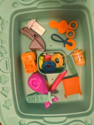 Mesa de actividades Play-Doh COMPLETA