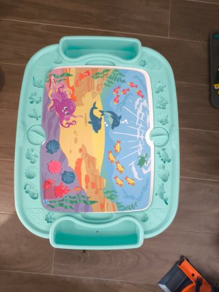 Mesa de actividades Play-Doh COMPLETA