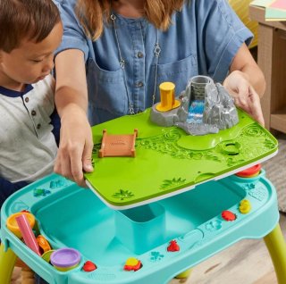 Mesa de actividades Play-Doh COMPLETA