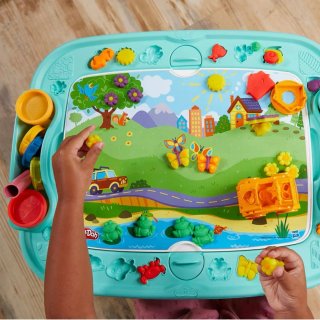 Mesa de actividades Play-Doh COMPLETA