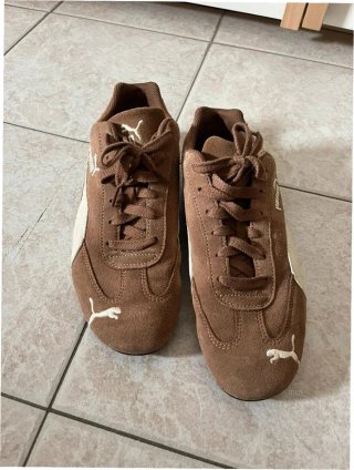 Puma Speedcat Marrones Talla 42