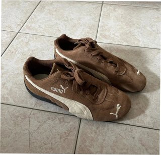 Puma Speedcat Marrones Talla 42