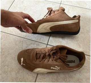 Puma Speedcat Marrones Talla 42