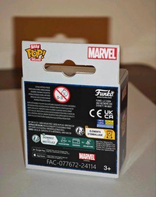 Funko Bitty Pop! Deluxe Iron Man (Avenger Tower)