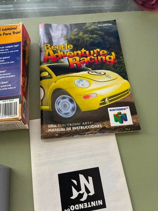 Beetle Adventure Racing! Nintendo 64 PAL ESP
