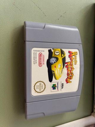 Beetle Adventure Racing! Nintendo 64 PAL ESP
