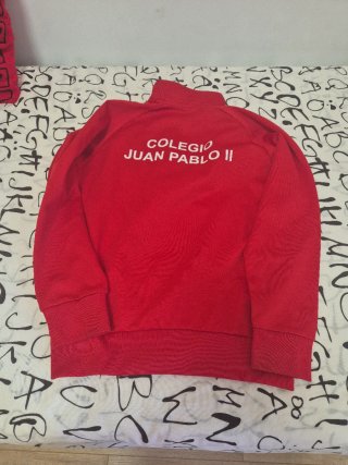 Sudadera Joma Roja Media Cremallera