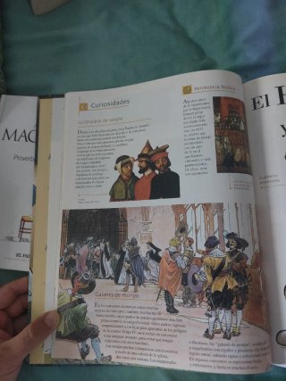 Libro "El Capitán Alatriste"