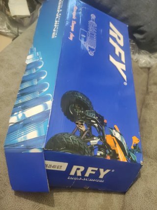 Amortiguador RFY QR-2B-400 ATV/Quad y moto