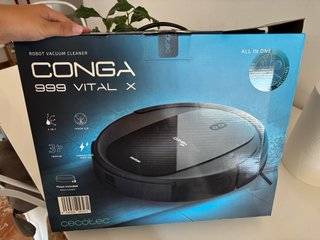 Conga Cecotec 999 Robot Aspirador
