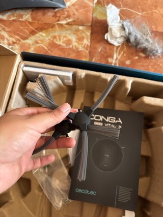 Conga Cecotec 999 Robot Aspirador