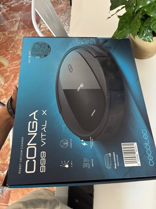 Conga Cecotec 999 Robot Aspirador