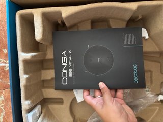 Conga Cecotec 999 Robot Aspirador