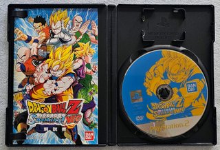 Juego PS2 - Bandai - Dragon Ball Z Sparking NEO