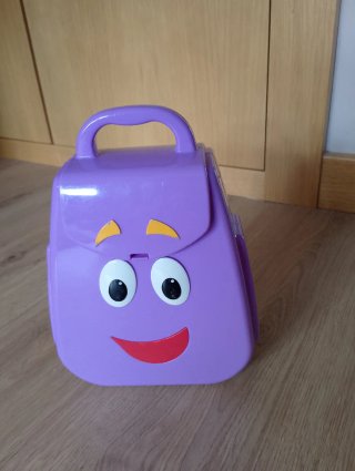 Mochila Dora la Exploradora y Accesorios