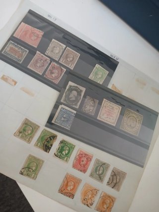 Colección Sellos Griegos Álbumes