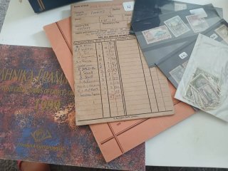 Colección Sellos Griegos Álbumes