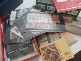 Colección Sellos Griegos Álbumes