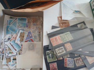 Colección Sellos Griegos Álbumes