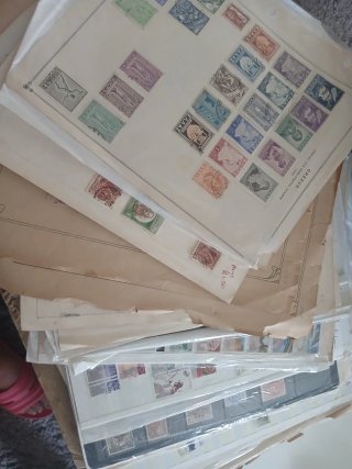 Colección Sellos Griegos Álbumes