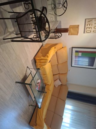 Mueble de salón completo madera