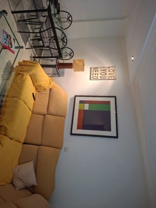 Mueble de salón completo madera