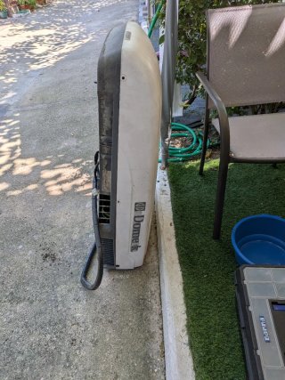 Motor ventilador dometic B2200