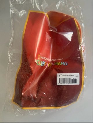 Cabeza de Muñeco Coleccionable National Geographic