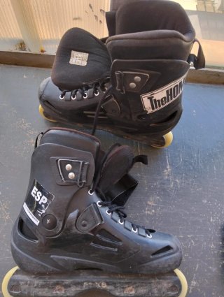 Patines en línea agresivos The HOM ESP