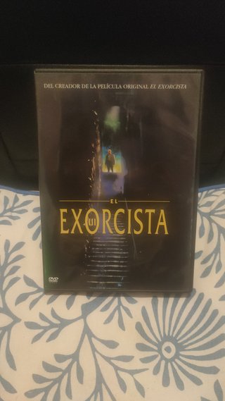 El Exorcista III DVD (Español)
