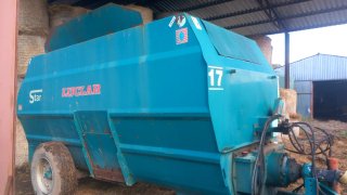 Carro unifeed Luclar 17m