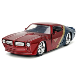 PONTIAC FIREBIRD-WONDER WOMAN-1:32-Jada