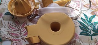 Exprimidor Moulinex Citraplus 600 Amarillo