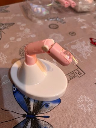 Dedos para practicar manicura