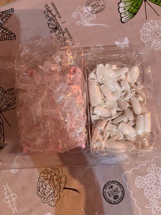 Dedos para practicar manicura