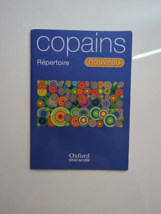 Copains nouveau 1, ESO. Cahier d'activités