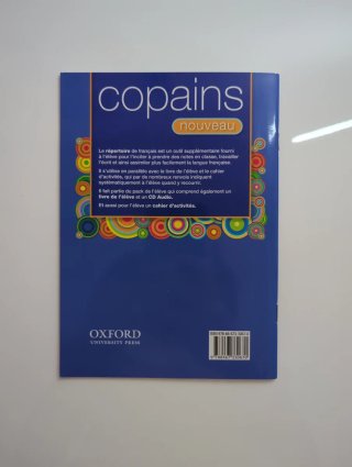 Copains nouveau 1, ESO. Cahier d'activités