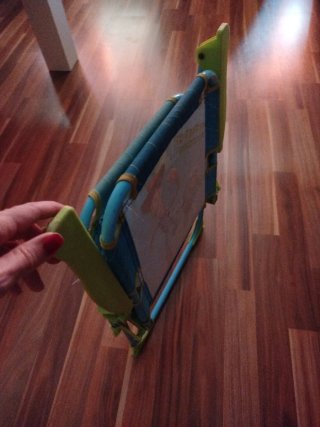 Silla infantil de playa plegable de toy story
