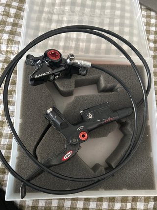 Frenos Avid Juicy Ultimate Carbono