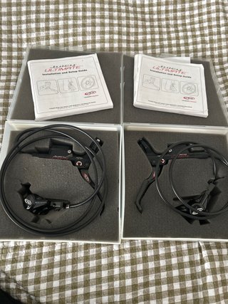 Frenos Avid Juicy Ultimate Carbono