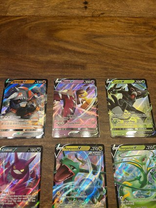 Pack 9 Cartas Pokémon V y VMAX